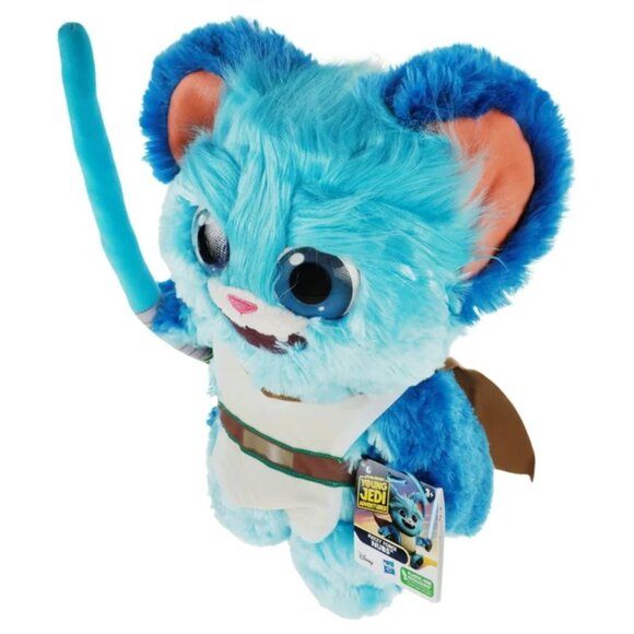 Star Wars Young Jedi Adventures 12.5" Fuzzy Force Nubs Plush Toy - Picture 2 of 3